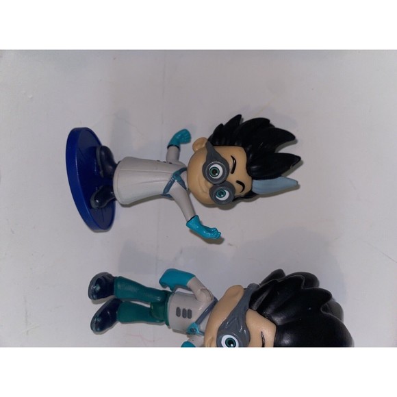 PJ Masks Catboy Owlette Gekko Figure Toy Lot Vehicles Night Ninja Owlet - Picture 9 of 16